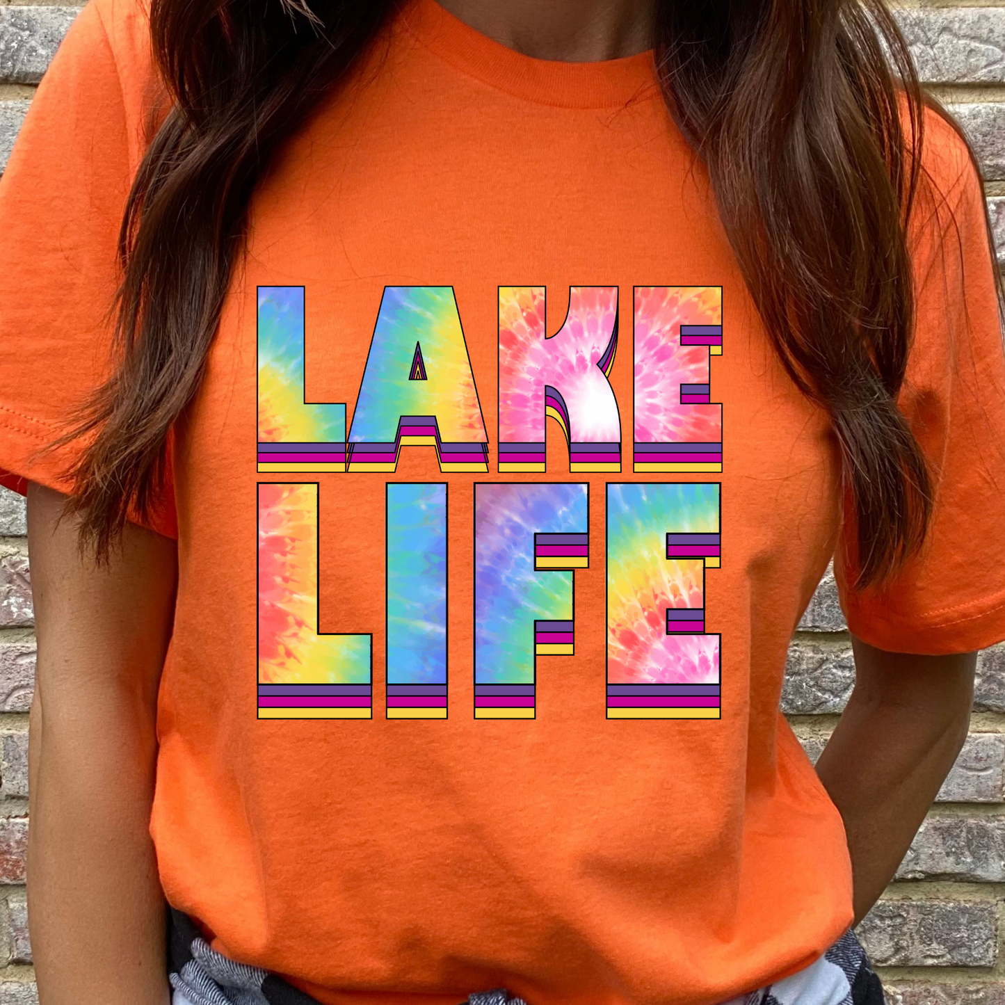 Lake Life Graphic Tee