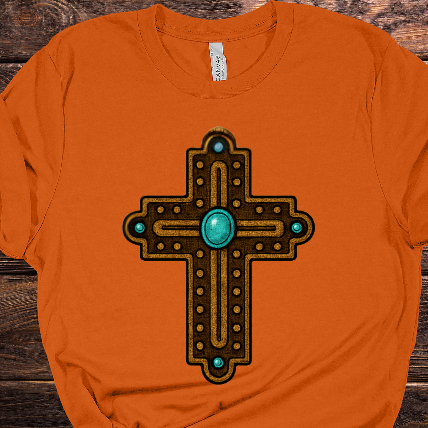 Desert Cross Graphic Tee