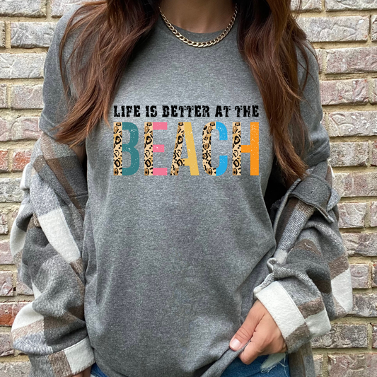 BEACH Graphic Tee