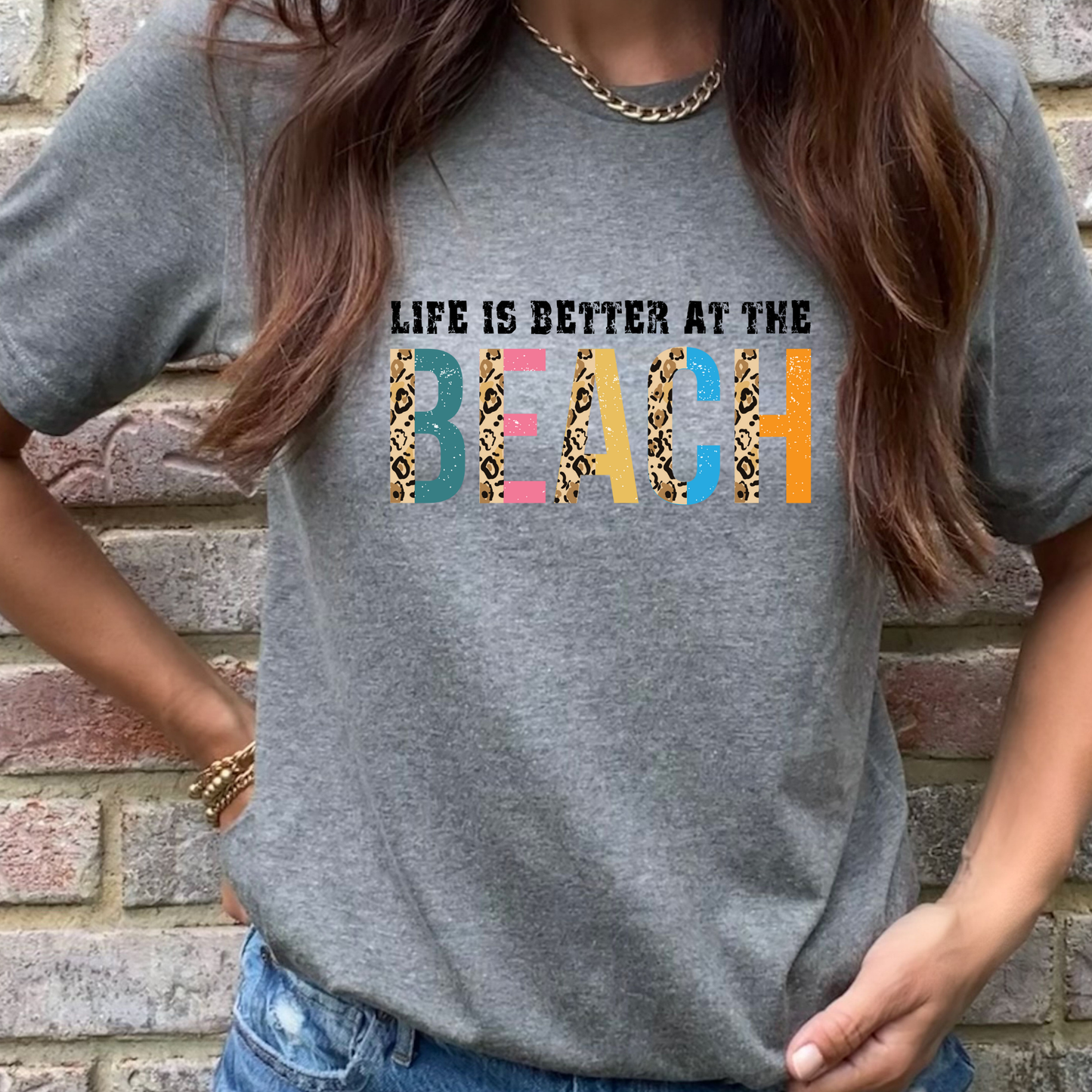 BEACH Graphic Tee