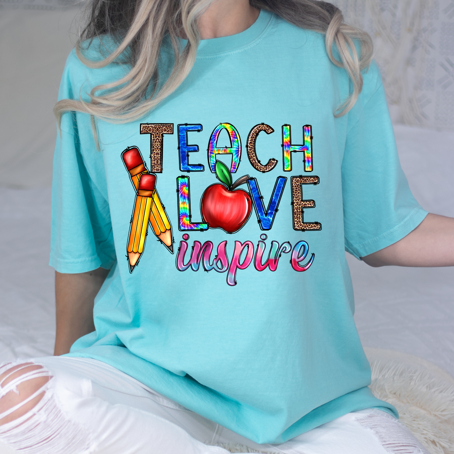 Teach Love Inspire Graphic Tee