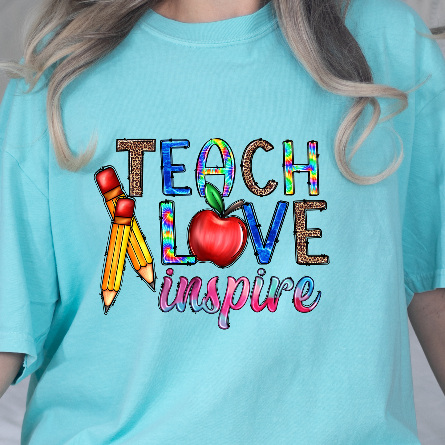 Teach Love Inspire Graphic Tee