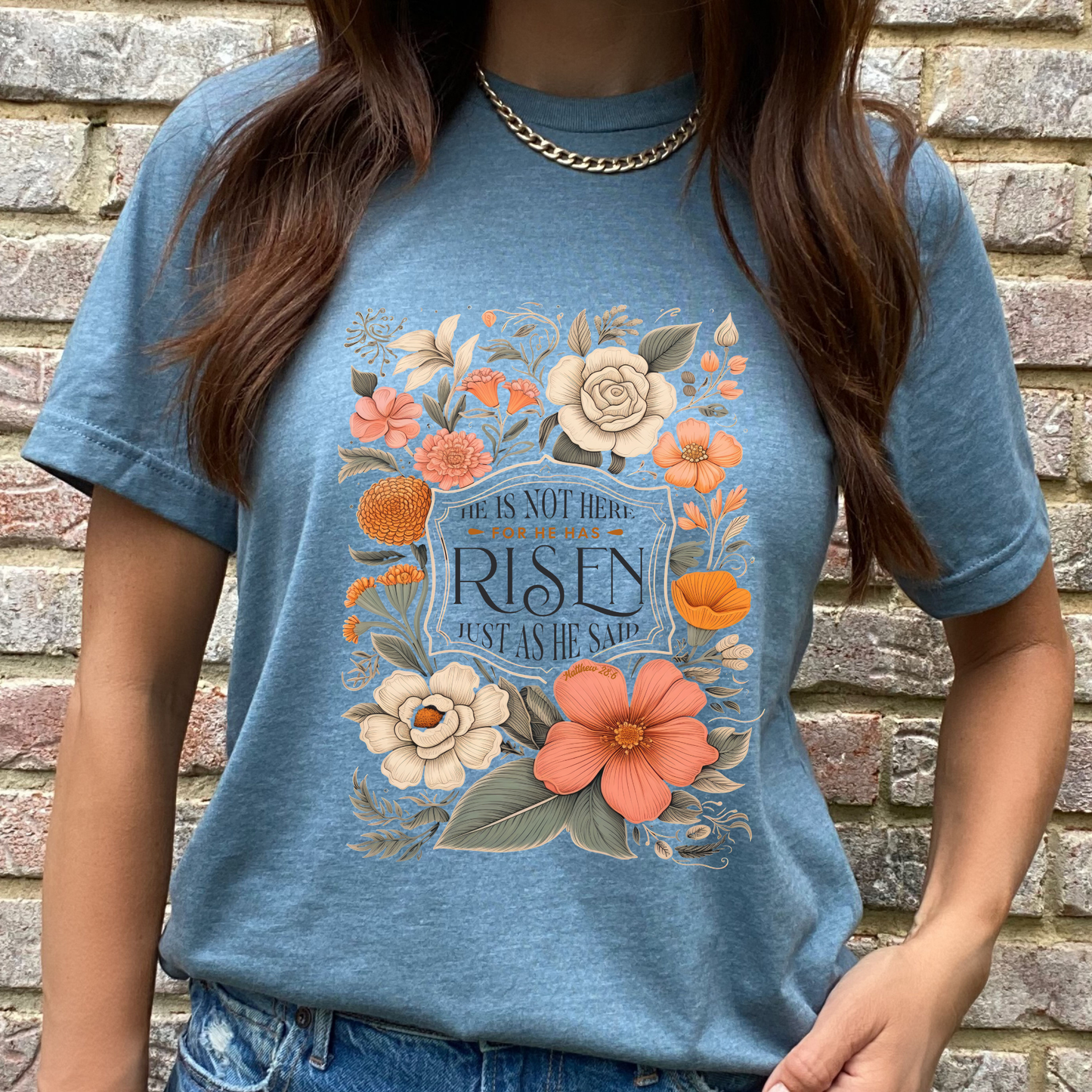 Risen Floral Graphic Tee
