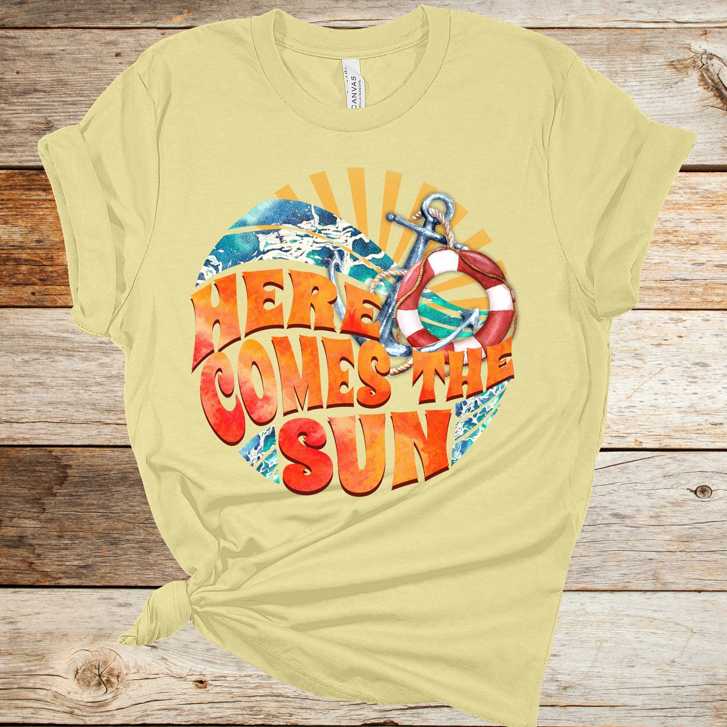Here Comes The Sun Graphic Tee
