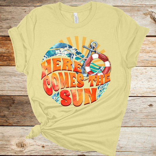 Here Comes The Sun Graphic Tee