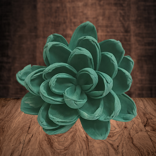 Coral Reef Jade Wood Flower Dye
