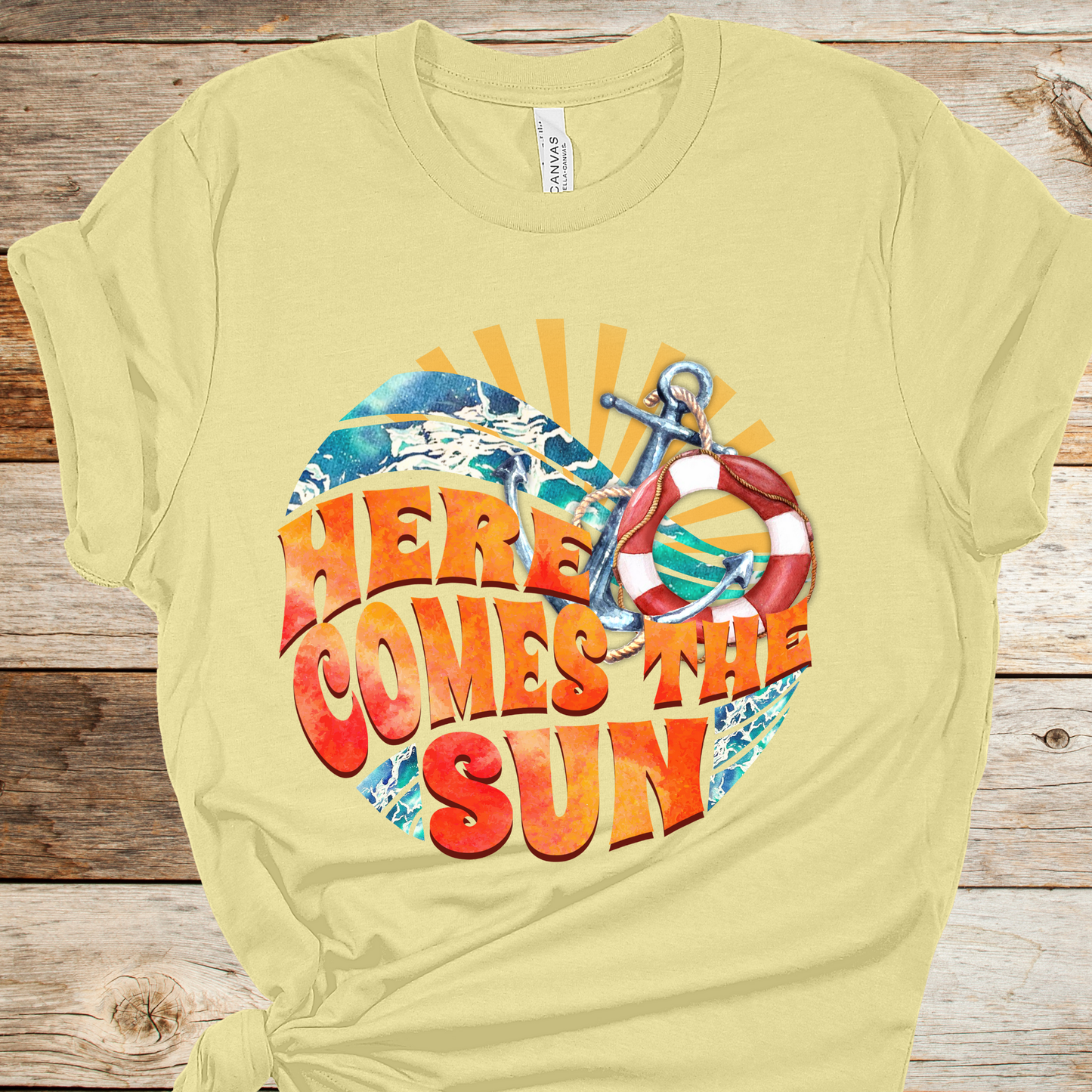 Here Comes The Sun Graphic Tee