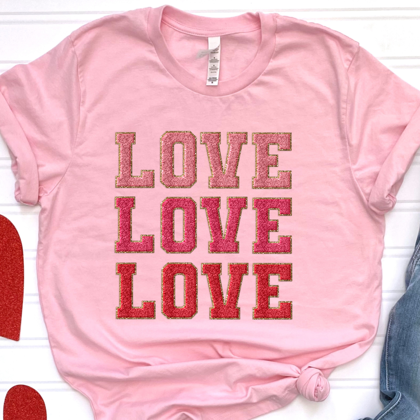Love, Love, Love Tee