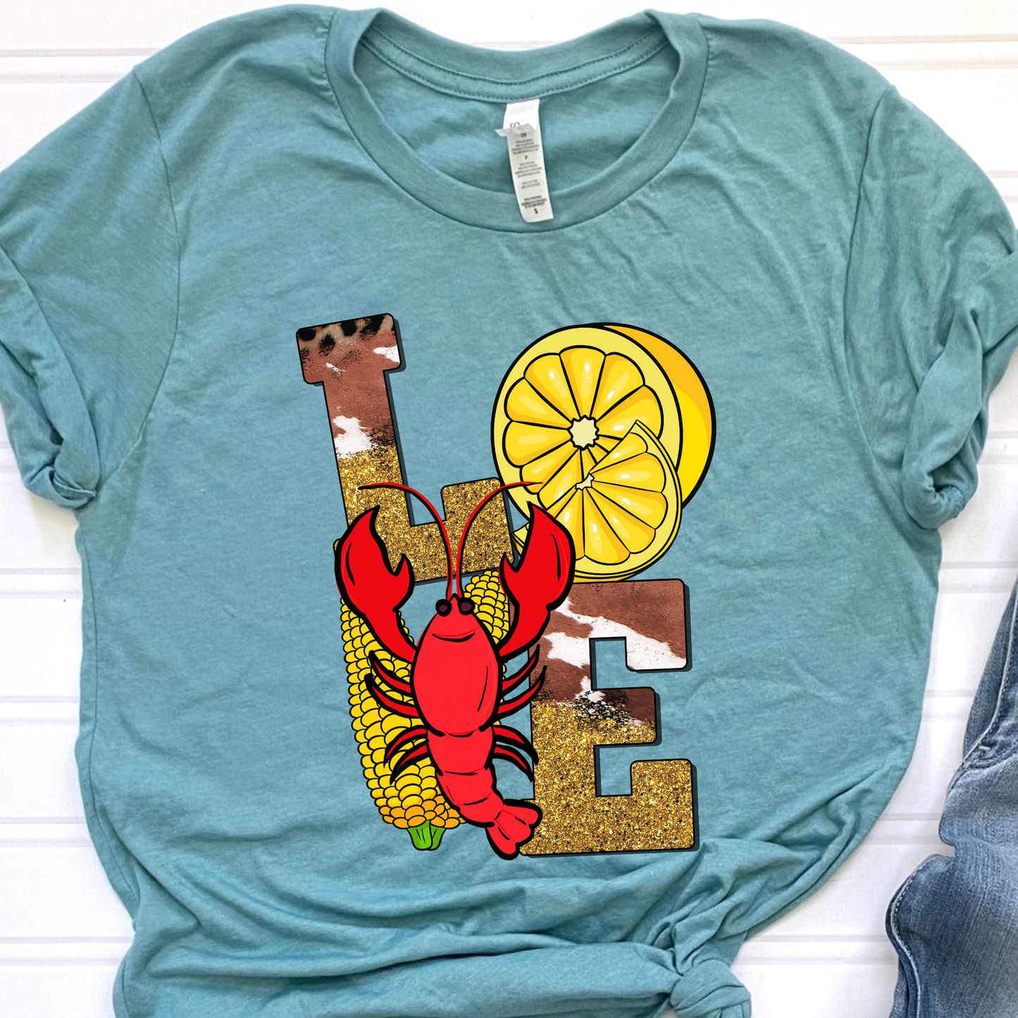 Love Crawfish Graphic Tee