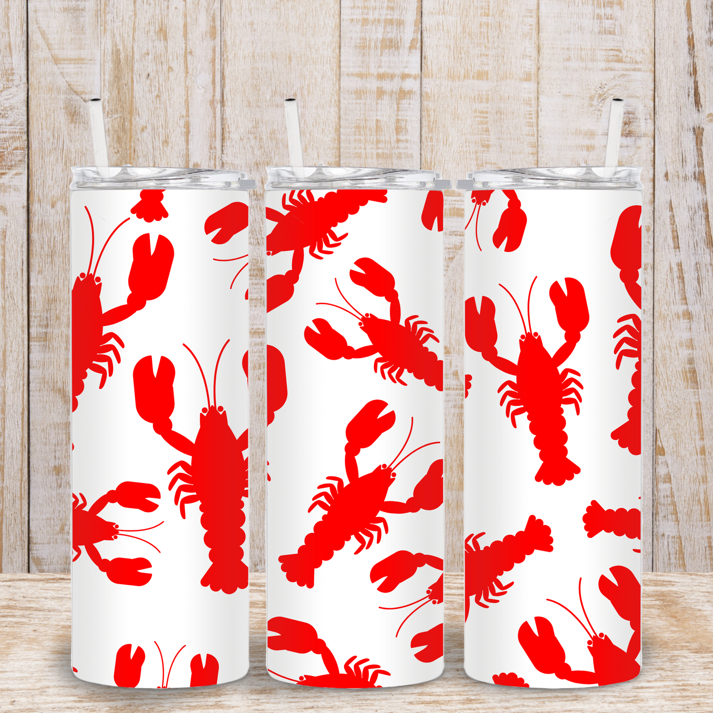 Crawfish Tumbler