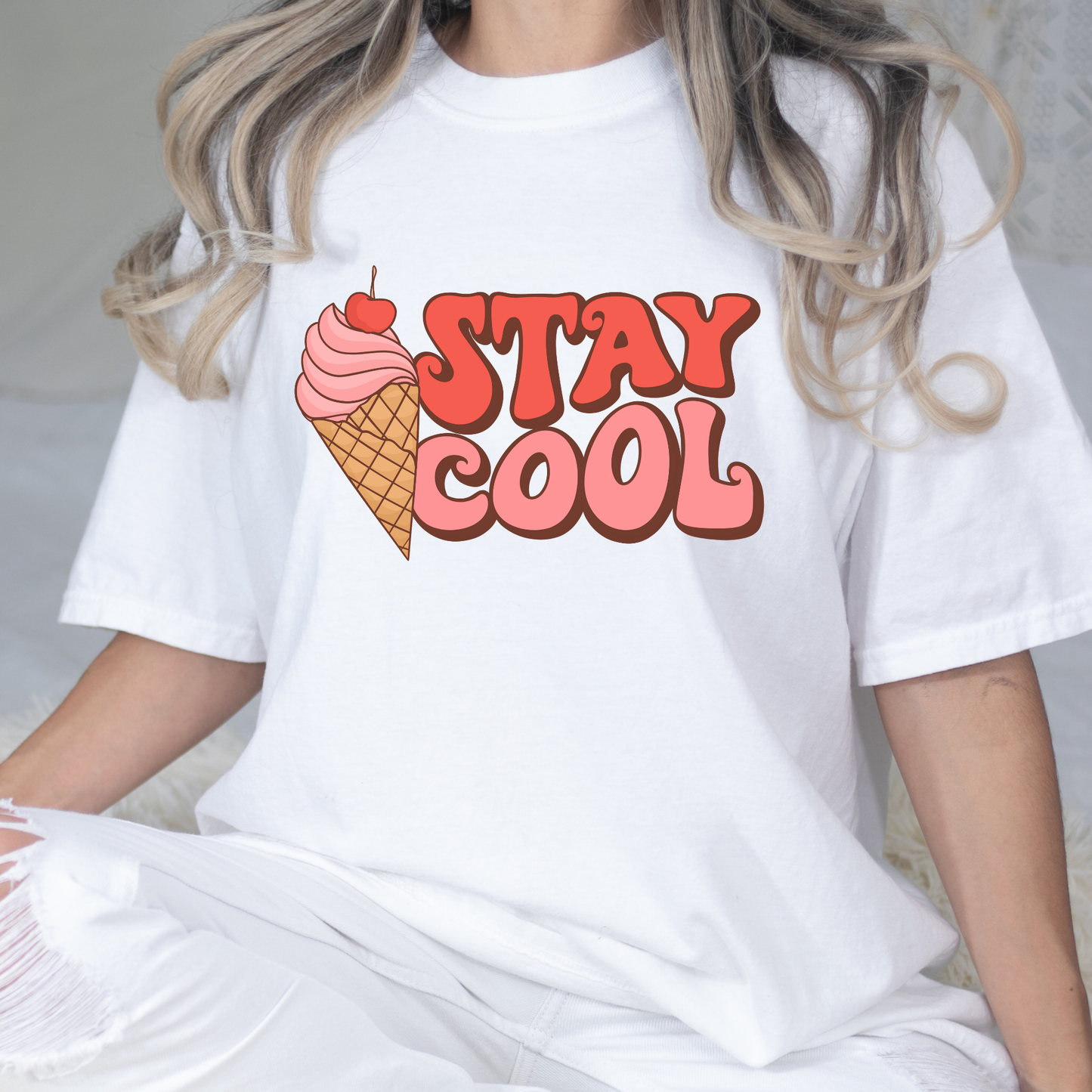 Stay Cool Graphic Tee