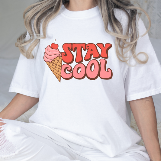 Stay Cool Graphic Tee