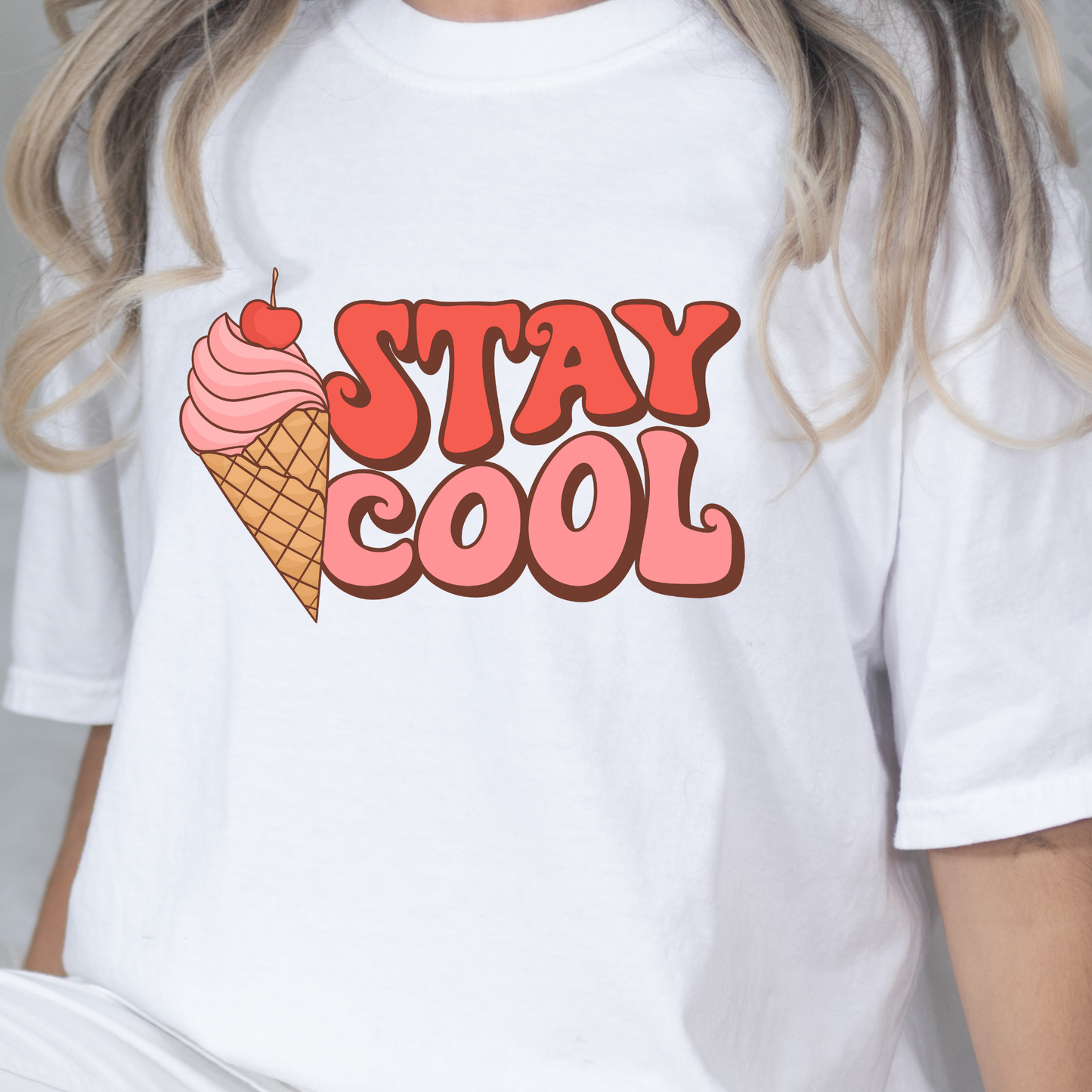 Stay Cool Graphic Tee