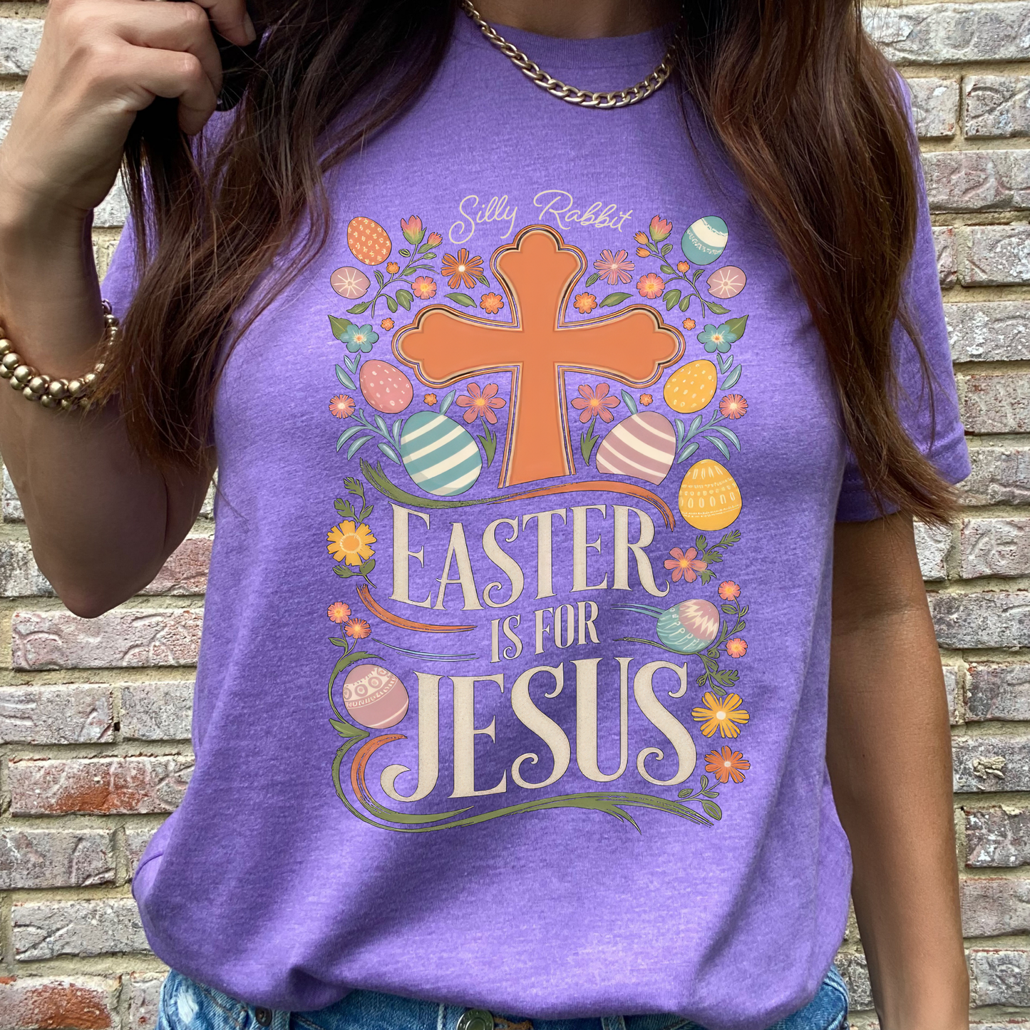 Easter is For Jesus Graphic Tee