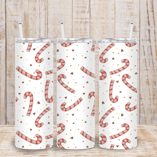 Candy Canes Tumbler