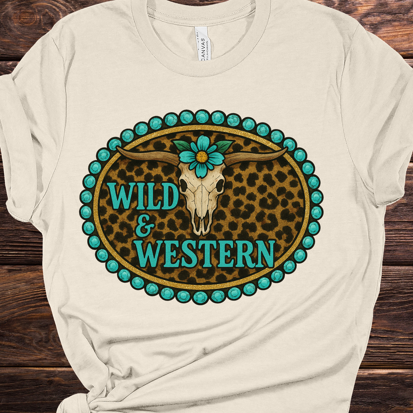 Wild and Western Graphic Tee