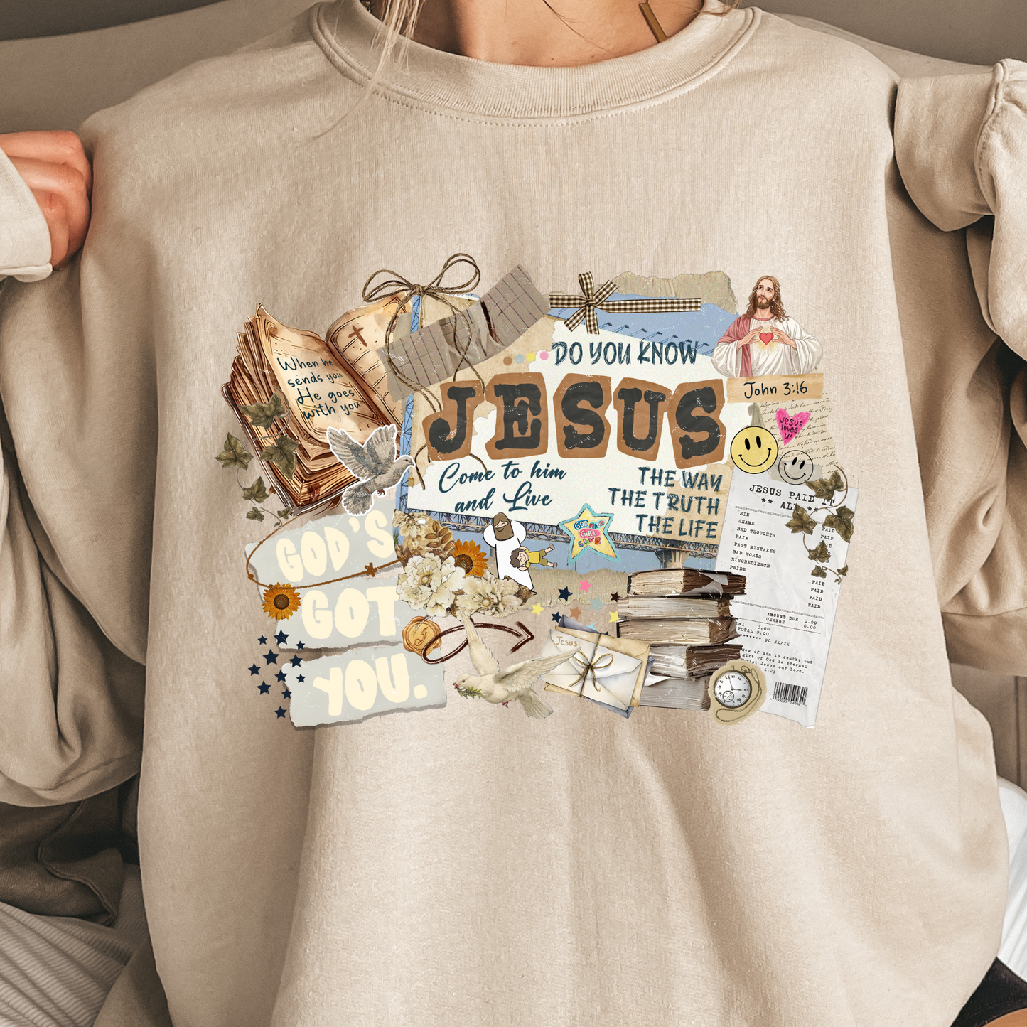 God’s Got You Sweatshirt