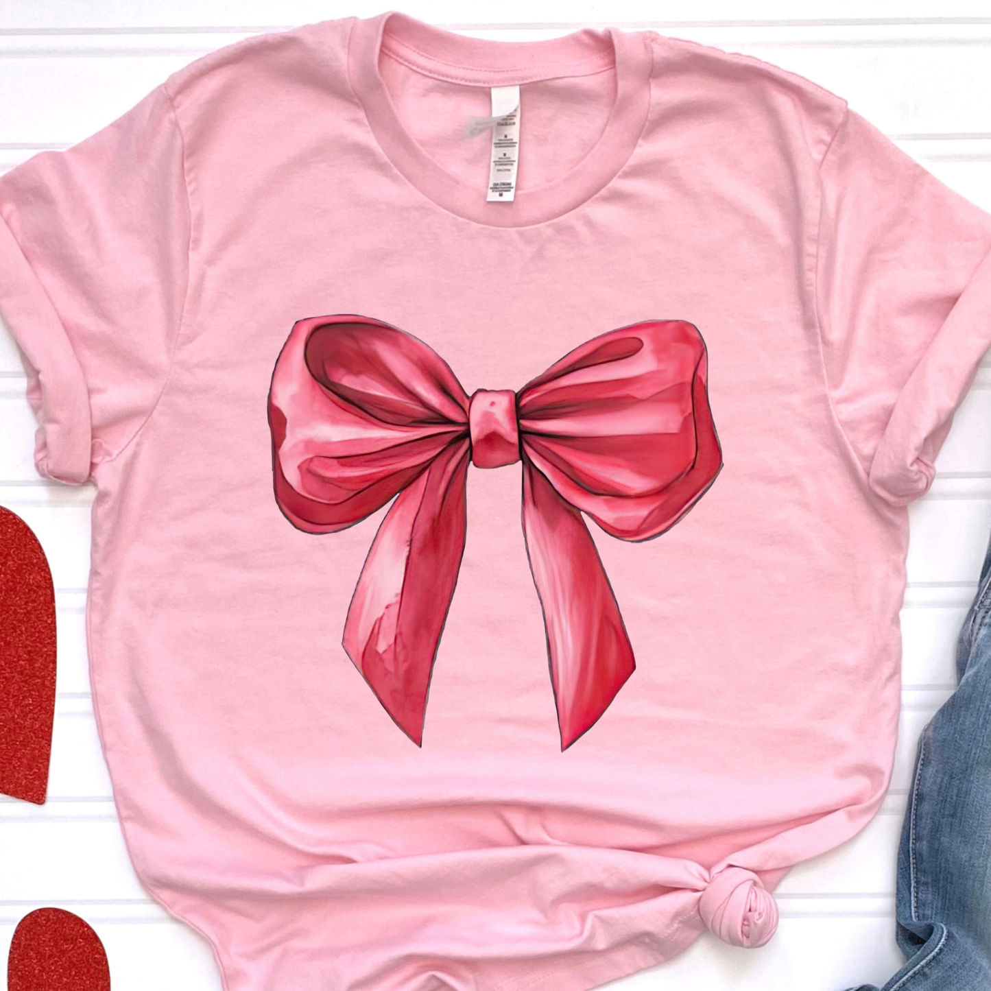 Pretty in Pink Graphic Tee