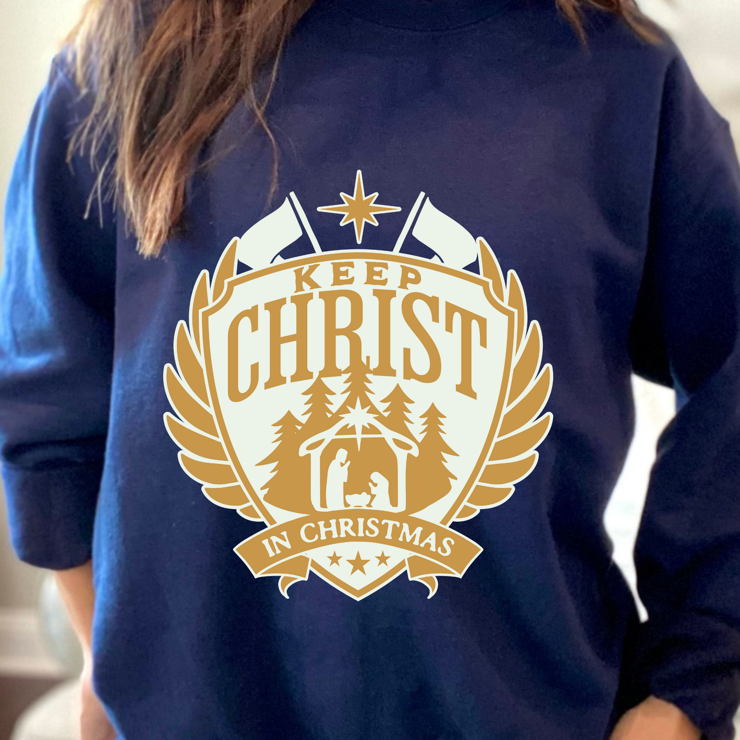 Keep Christ in Christmas Sweatshirt