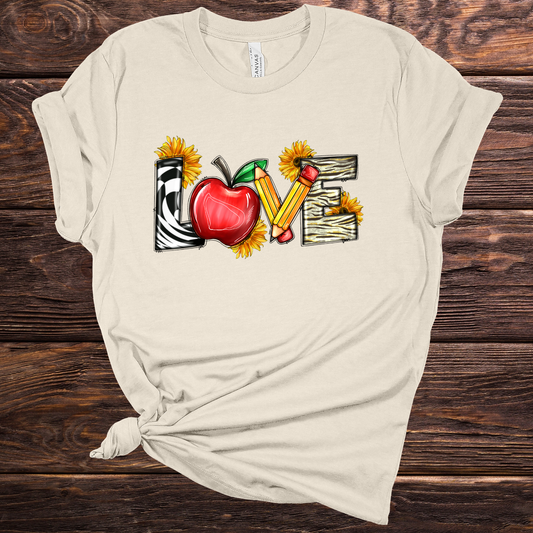 Love Graphic Tee