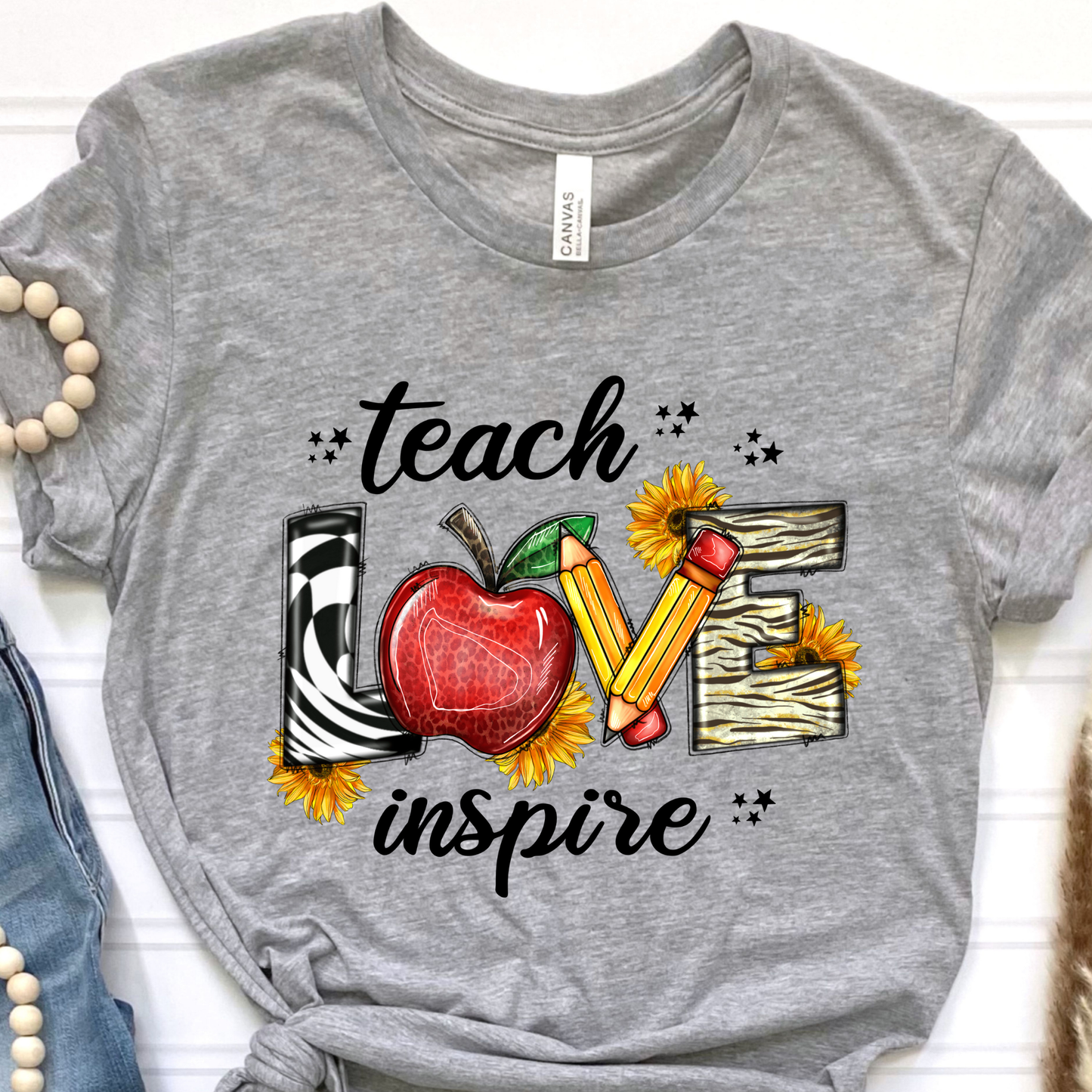 Teach Love Inspire Graphic Tee