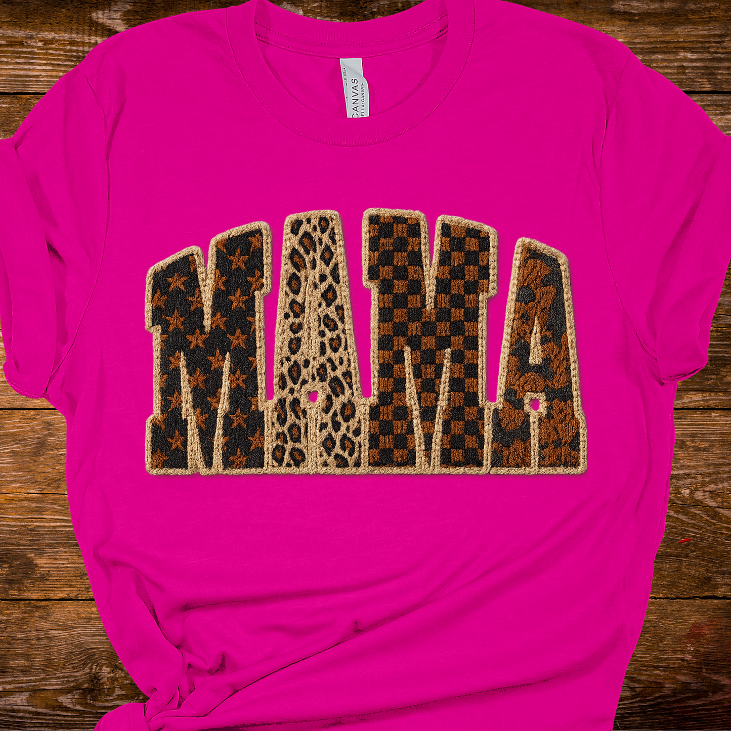 MAMA Pink Graphic Tee
