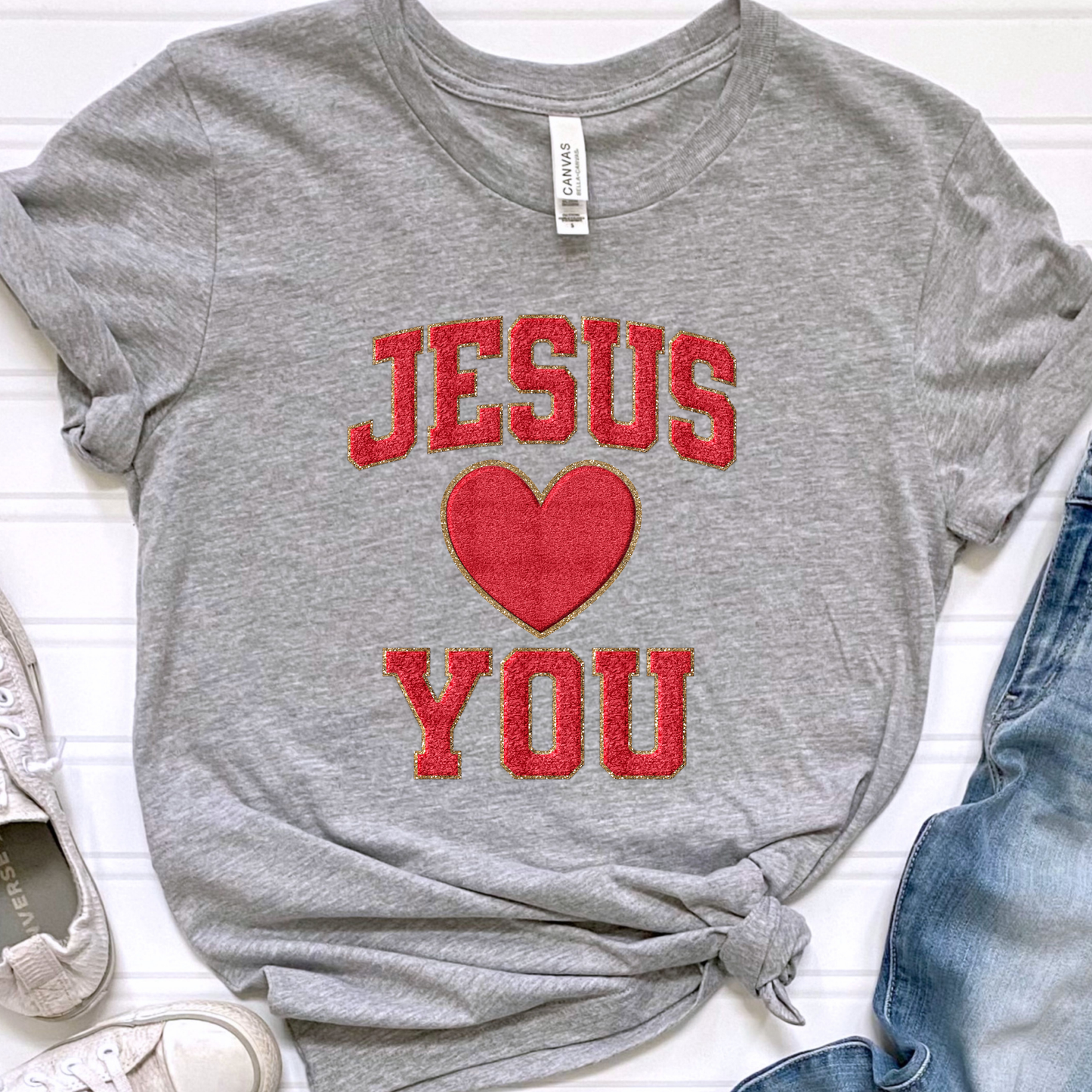 Jesus Loves You Graphic Tee