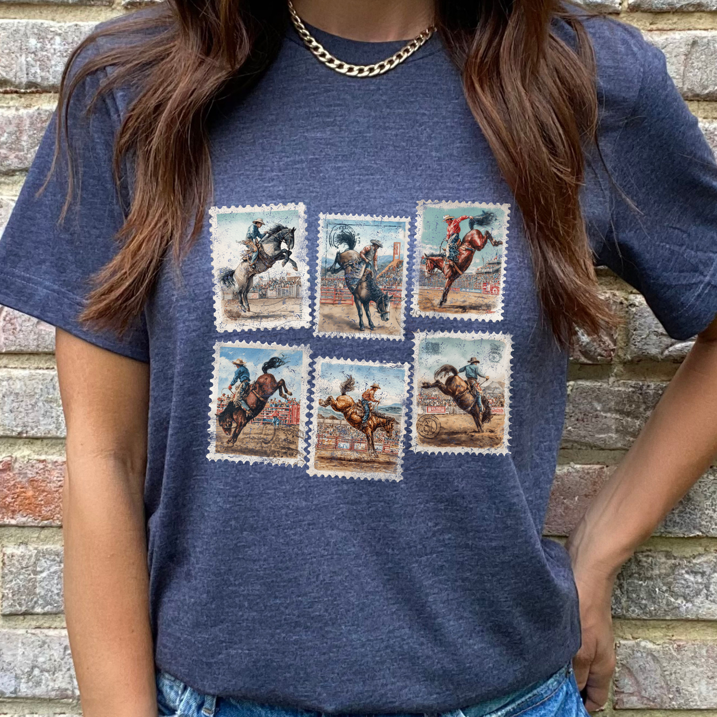 Rodeo Cowboy Graphic Tee