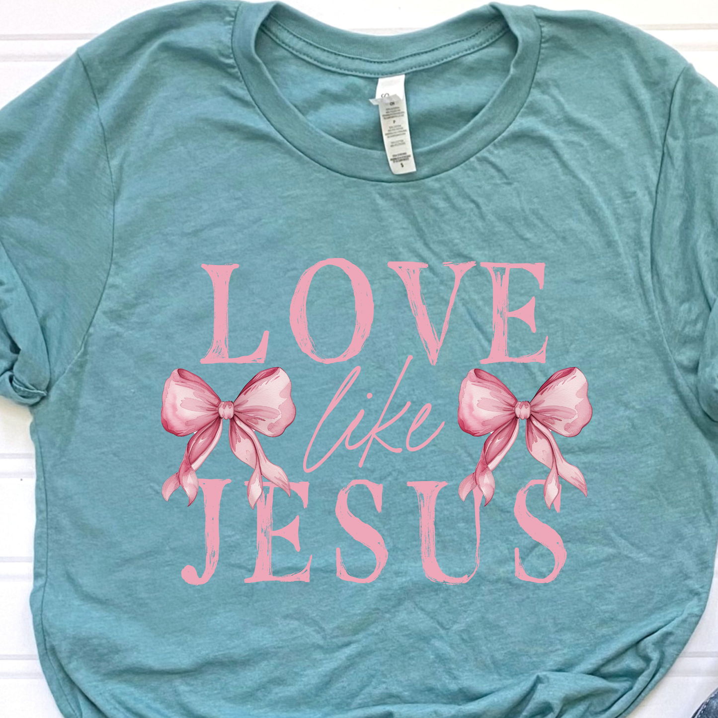 Love Like Jesus Graphic Tee