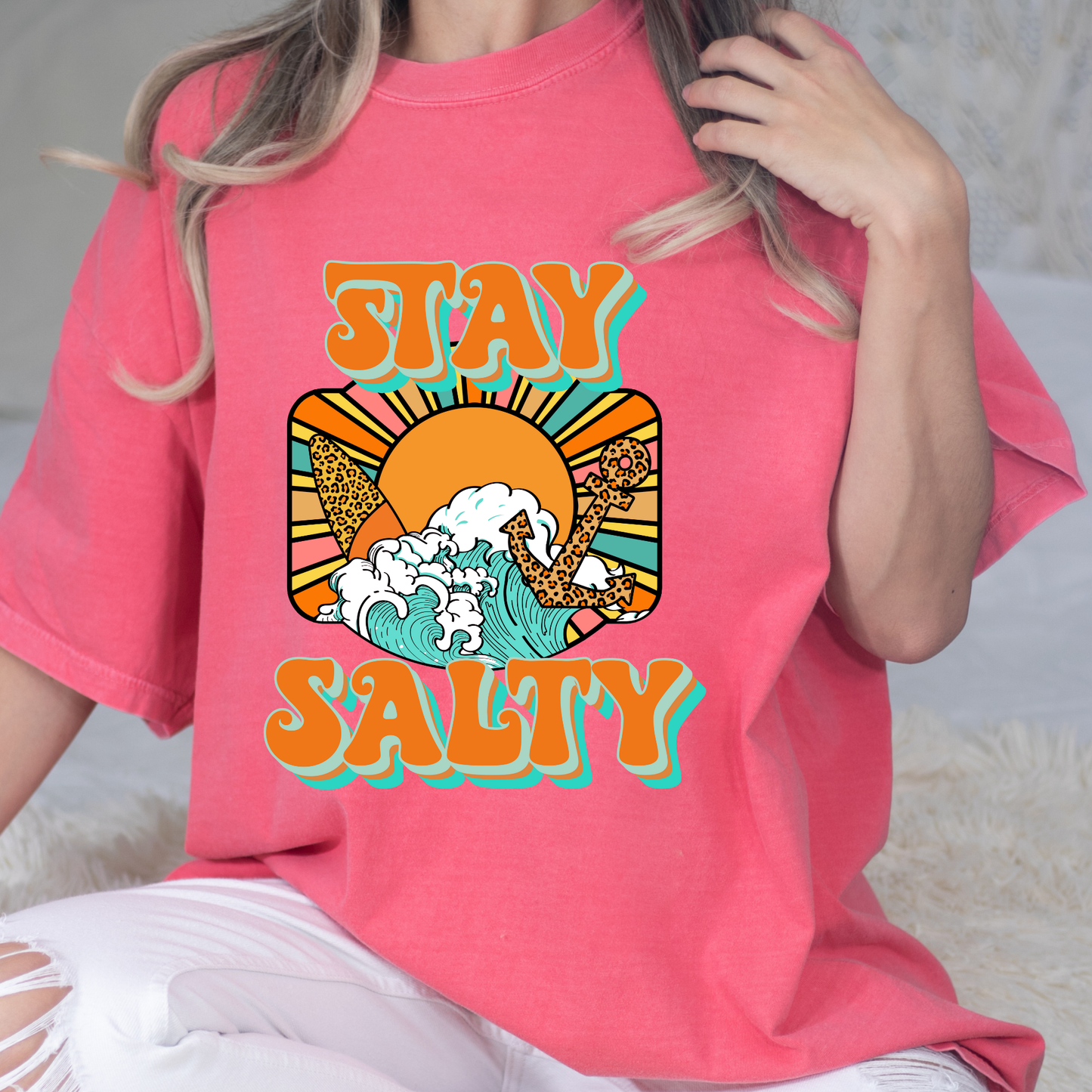 Stay Salty Graphic Tee