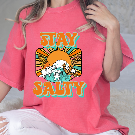 Stay Salty Graphic Tee