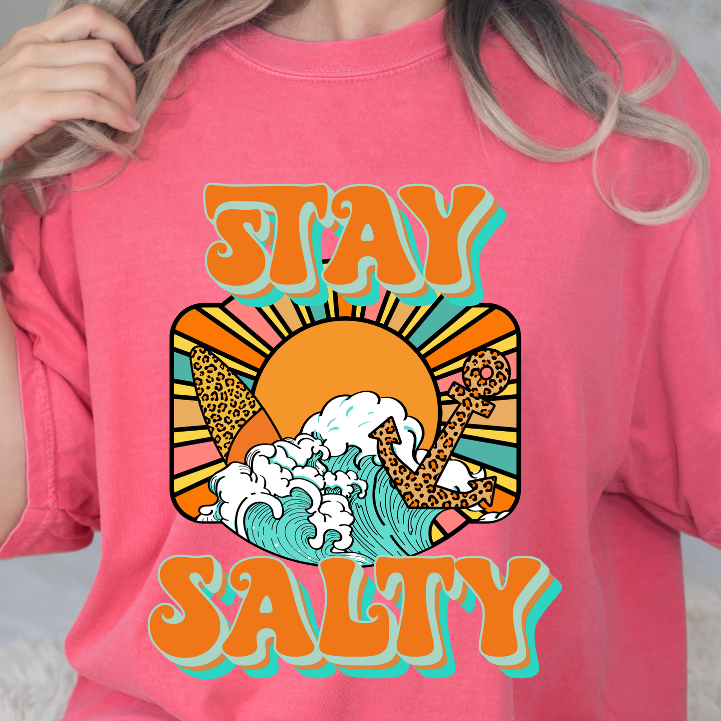 Stay Salty Graphic Tee