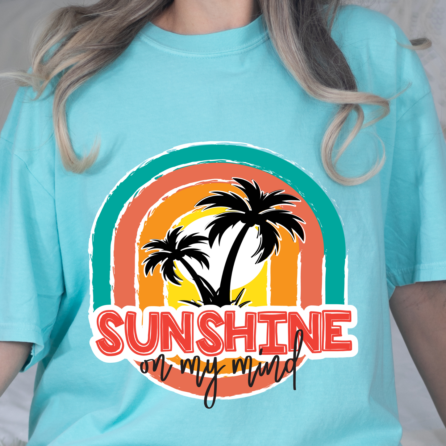 Sunshine on My Mind Graphic Tee