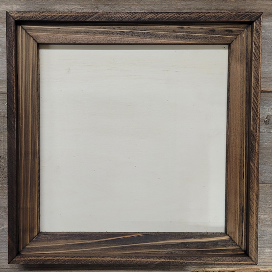 Meals and Memories - 12x12 Wood Print