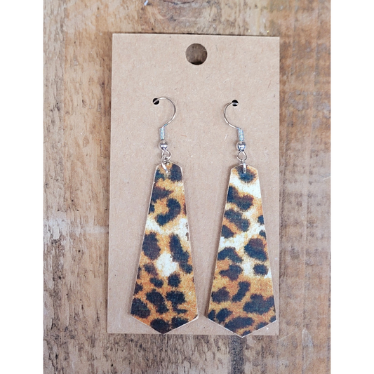 Chasing Cheetah Earrings
