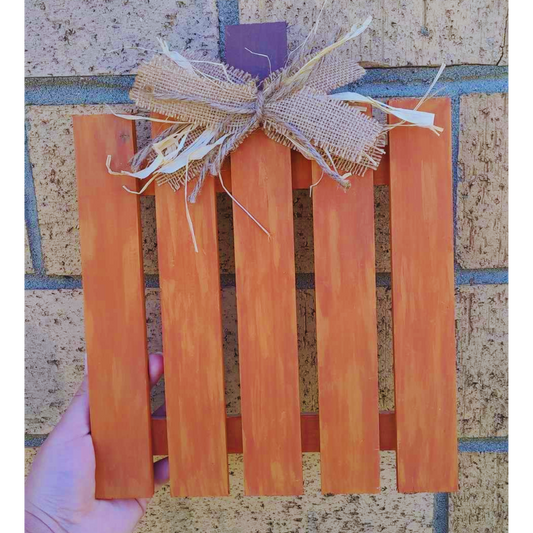 Pallet Pumpkin Craft Kit