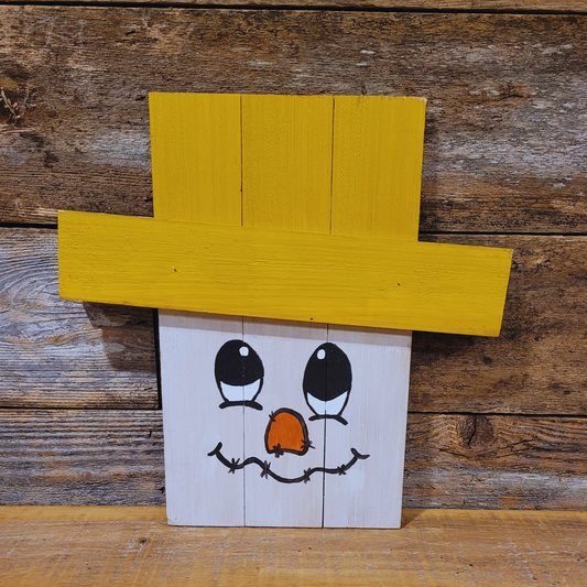 Reversible Scarecrow Snowman Craft Kit