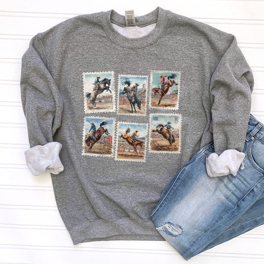 Rodeo Cowboy Sweatshirt