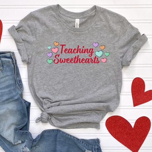 Teaching Sweethearts Graphic Tee