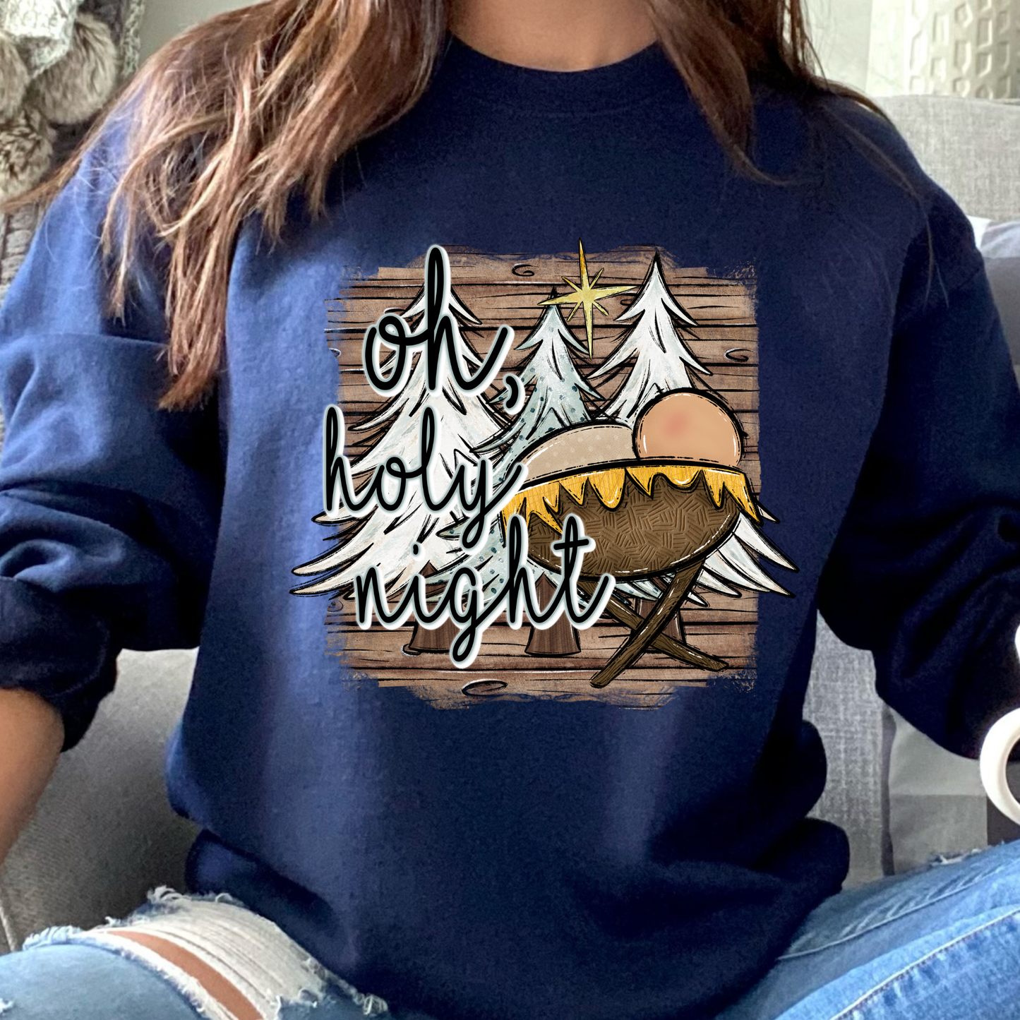 Oh Holy Night Sweatshirt