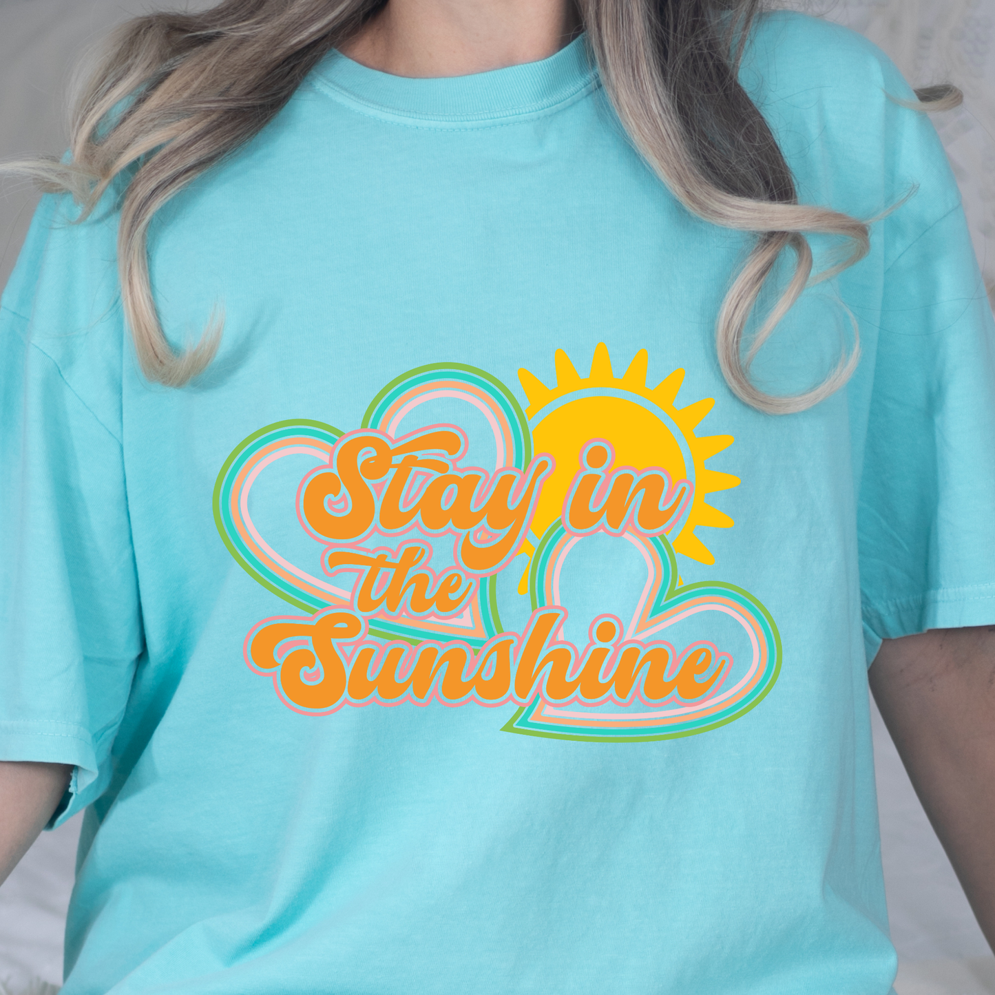 Stay In The Sunshine Graphic Tee