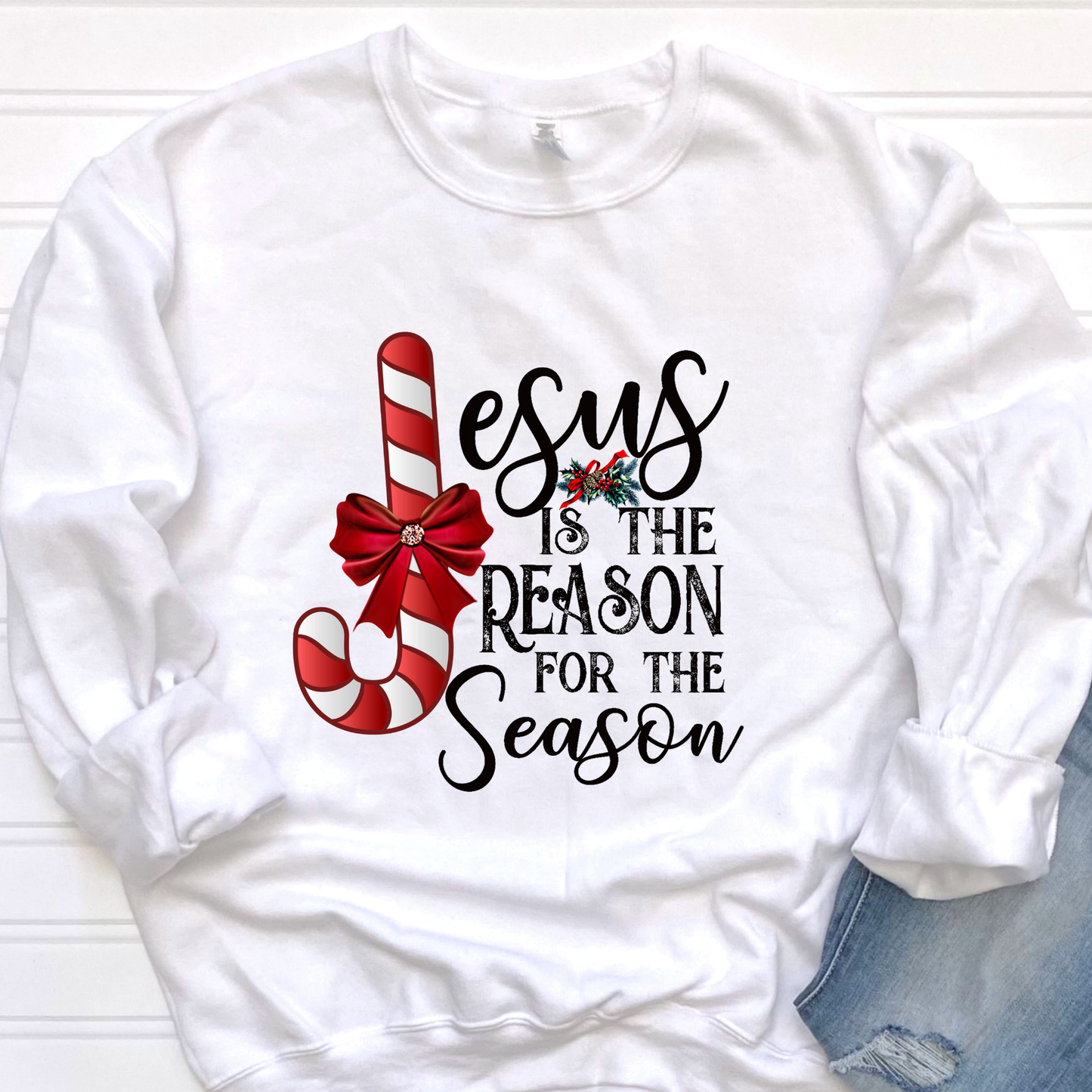 Jesus is the Reason Sweatshirt