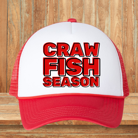 Crawfish Season Hat