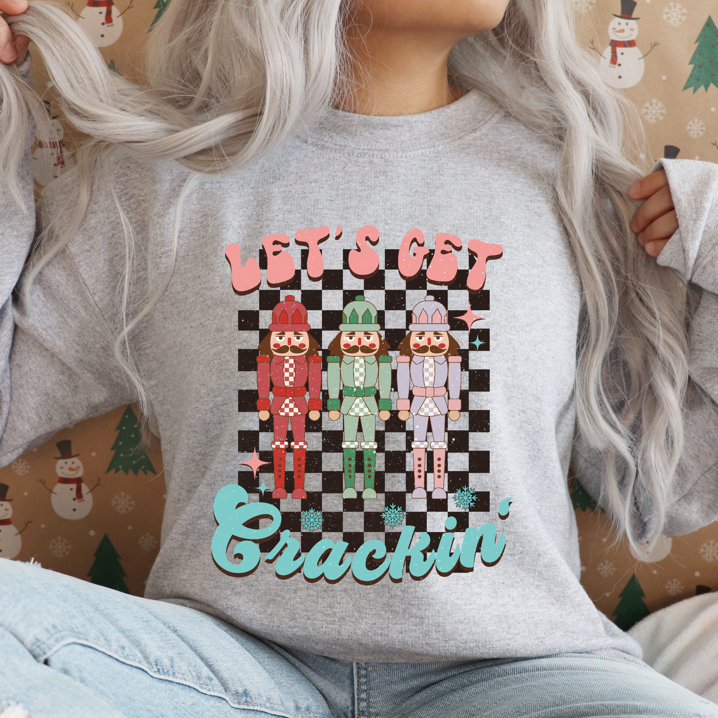 Let’s Get Crackin’ Sweatshirt