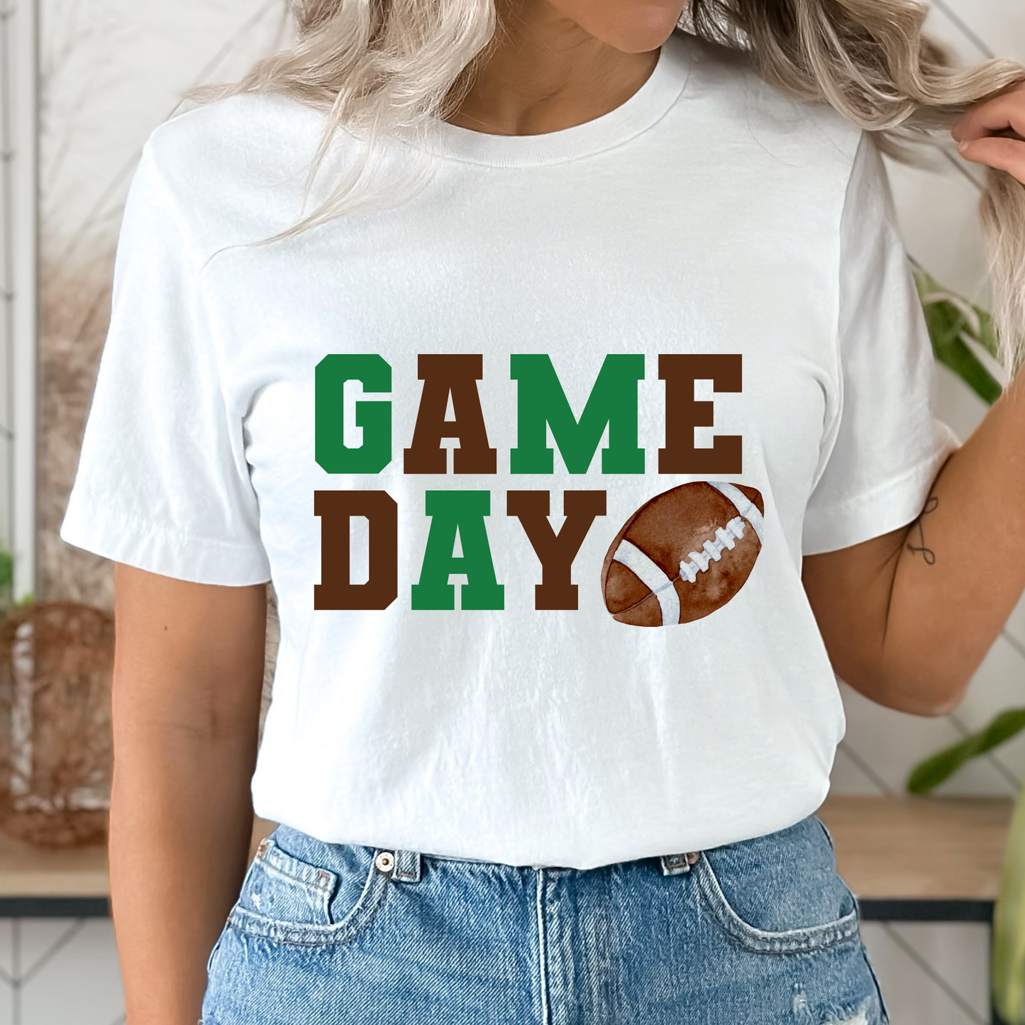 Game Day Custom Graphic Tee