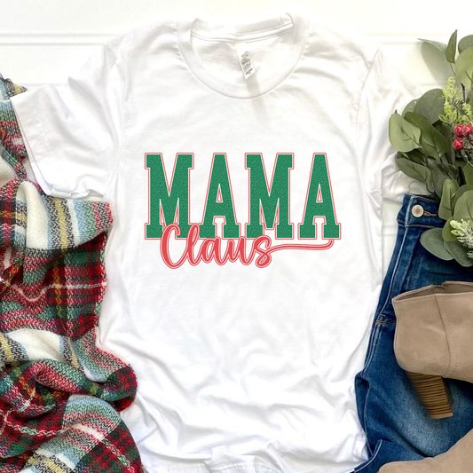 Mama Claus Graphic Tee