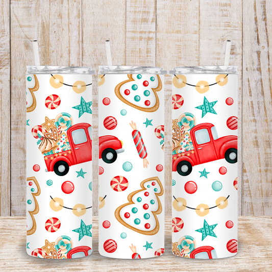 Christmas Spirit Tumbler