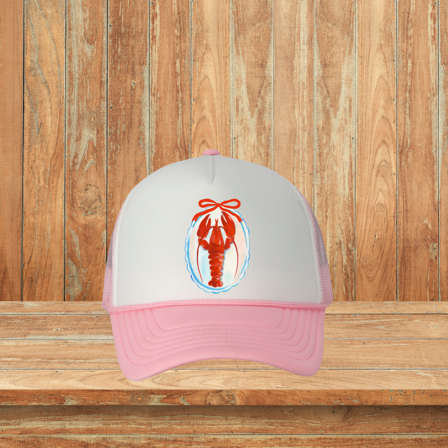 Crawfish Cutie Hat