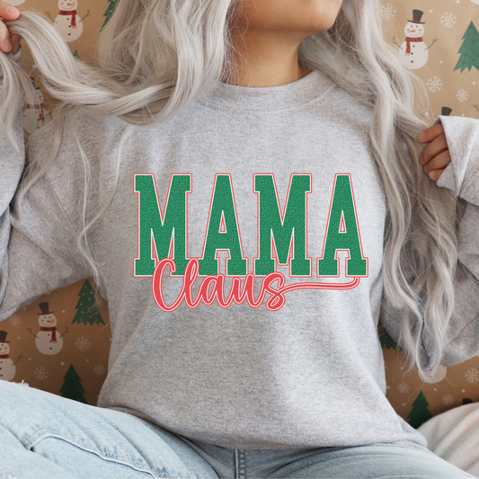 Mama Claus Sweatshirt