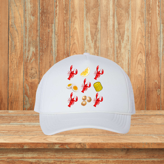 Crawfish Boil Hat